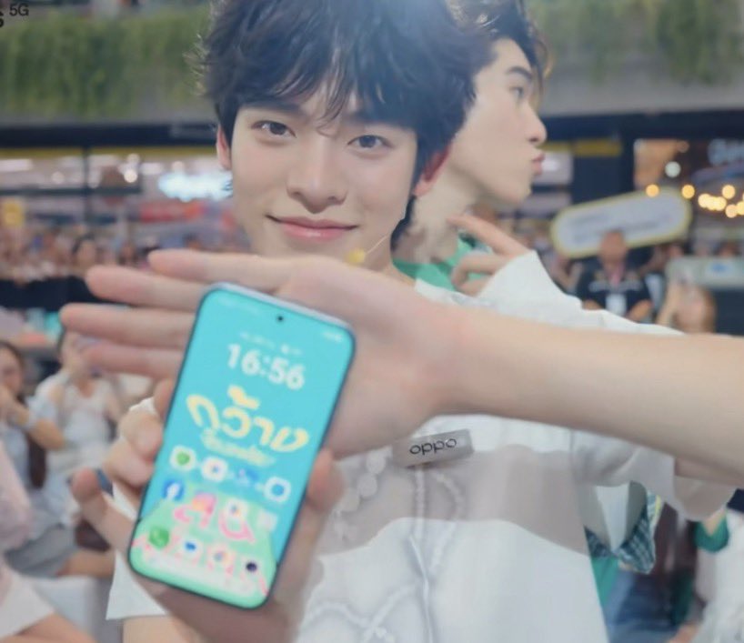 taaxwannnz's tweet photo. ยัยปิ๊ปน่ารักมากๆๆ แบบมากก อ่ยใจจั้นนนน😭😭

TTP OPPO A7PRO EVENT 
#OPPOA7ProSeries5GTHxTeeTeePor https://t.co/033l9h0JTr