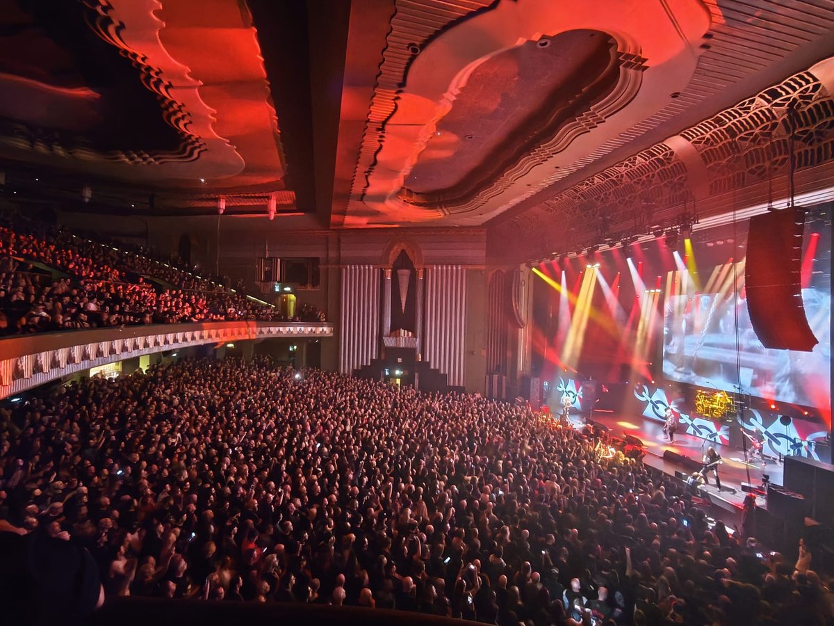 judaspriest's tweet photo. MONDAY 21ST SEPTEMBER 2026 - HAMMERSMITH EVENTIM APOLLO/LONDON

Photo/video: ALEX HILL https://t.co/7wQK2Kw6eC