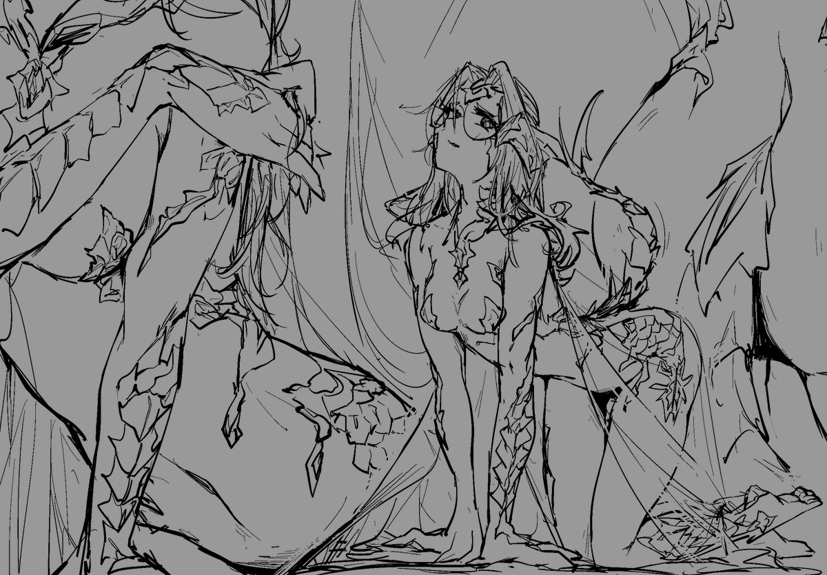 Sconter0214's tweet photo. other old sketch
cause of my old job, i cant finished them when i drew them. but i think there are many of then are kind great, so i took some time to find them out
i can see the improve i had, but i dont think thats enough, i will and must be better https://t.co/nj75ai0w2L