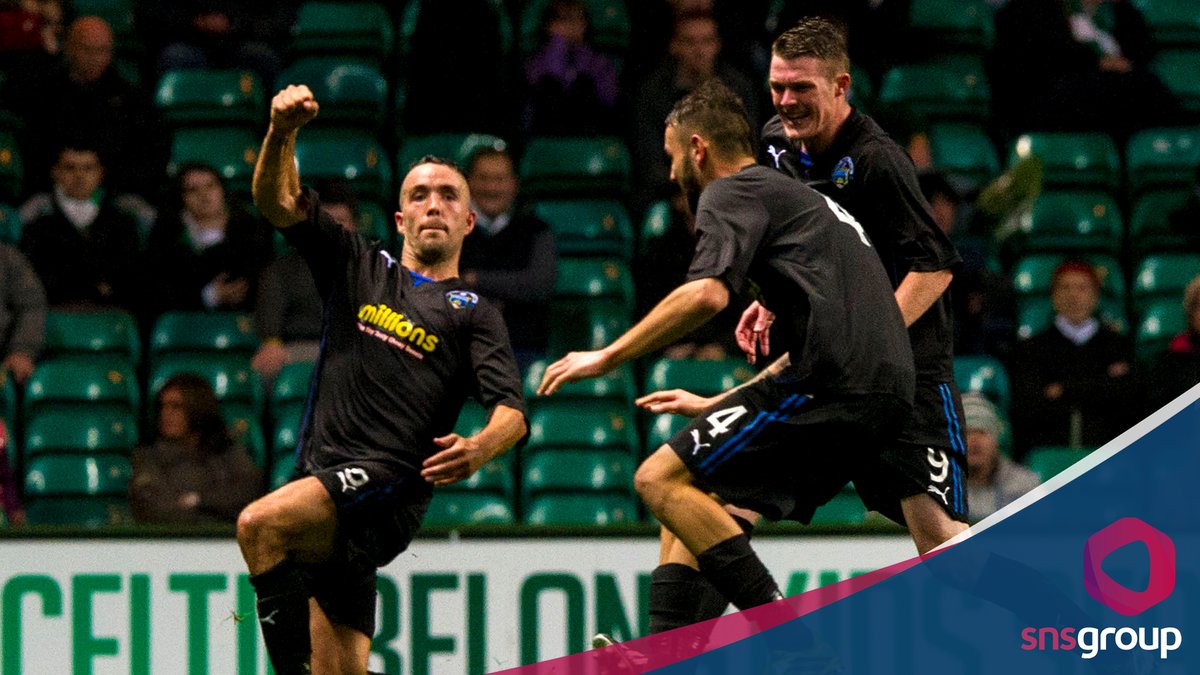 snsgroup's tweet photo. 🗓️ 𝑶𝒏 𝑻𝒉𝒊𝒔 𝑫𝒂𝒚... (2013)

📉 In a relegation season where Morton win only two other away games, the Ton travel to Celtic and knock them out the League Cup.

✊ Future Manager Dougie Imrie converts from the spot in extra time to secure a smash and grab 1-0 win.

#OTD https://t.co/WdOf3SqC5U