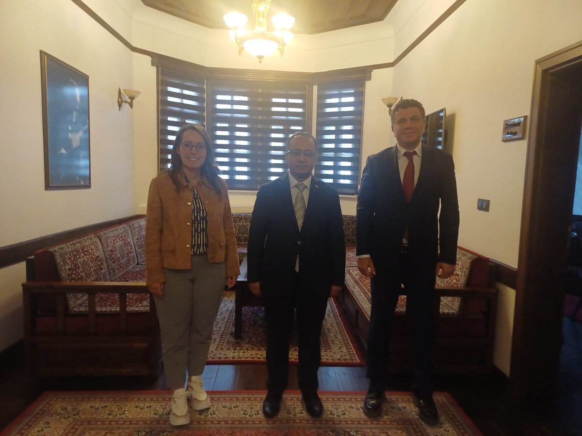 SiVASDSM's tweet photo. Sivas Denetimli Serbestlik Müdürlüğü tarafından ORAN Kalkınma Ajansı Sivas Yatırım Destek Ofisi ziyaret edilerek Ajans İl Koordinatörü Tuba Parlak Uzunoğlu ile görüşüldü. https://t.co/fMQeRq0T8B