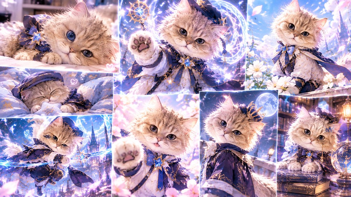 Rrr1Coo's tweet photo. .
うちの子が 魔法王子🪄︎︎に 変身꙳✴︎*. ﾟ

かわち♡♡
. https://t.co/YemPMqM3gI