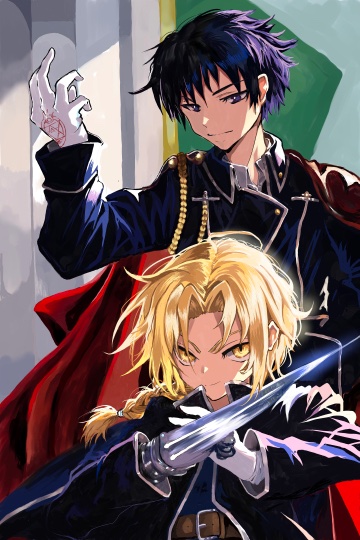 alroze_rem's tweet photo. #ハガレン ＃FMA　#絵柄が好みって人にフォローされたいㅤㅤ https://t.co/wQaO1lMpO0