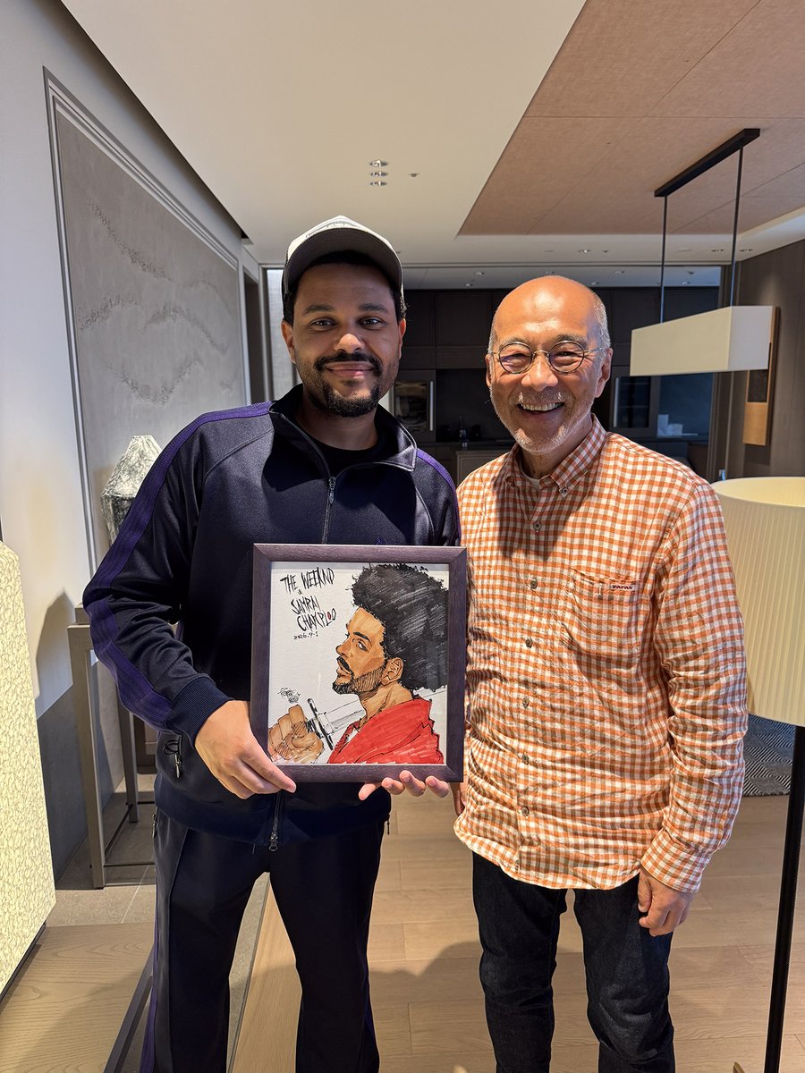 theweeknd tweet picture