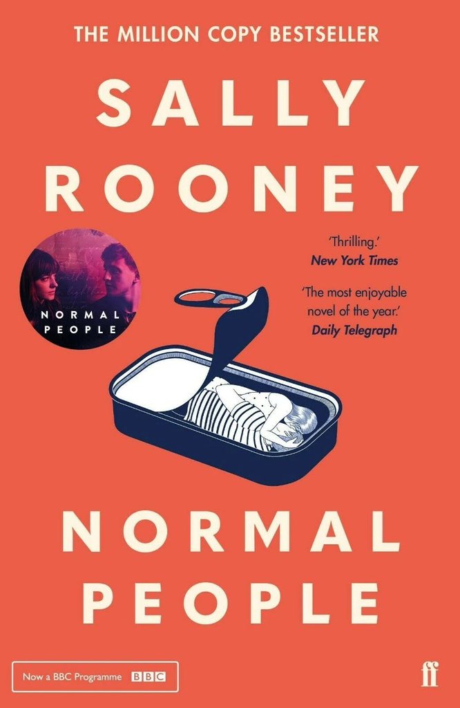 edinbraee's tweet photo. 🔖 — currently reading :

“Normal People” 
by Sally Rooney https://t.co/S4s2Aytlwn