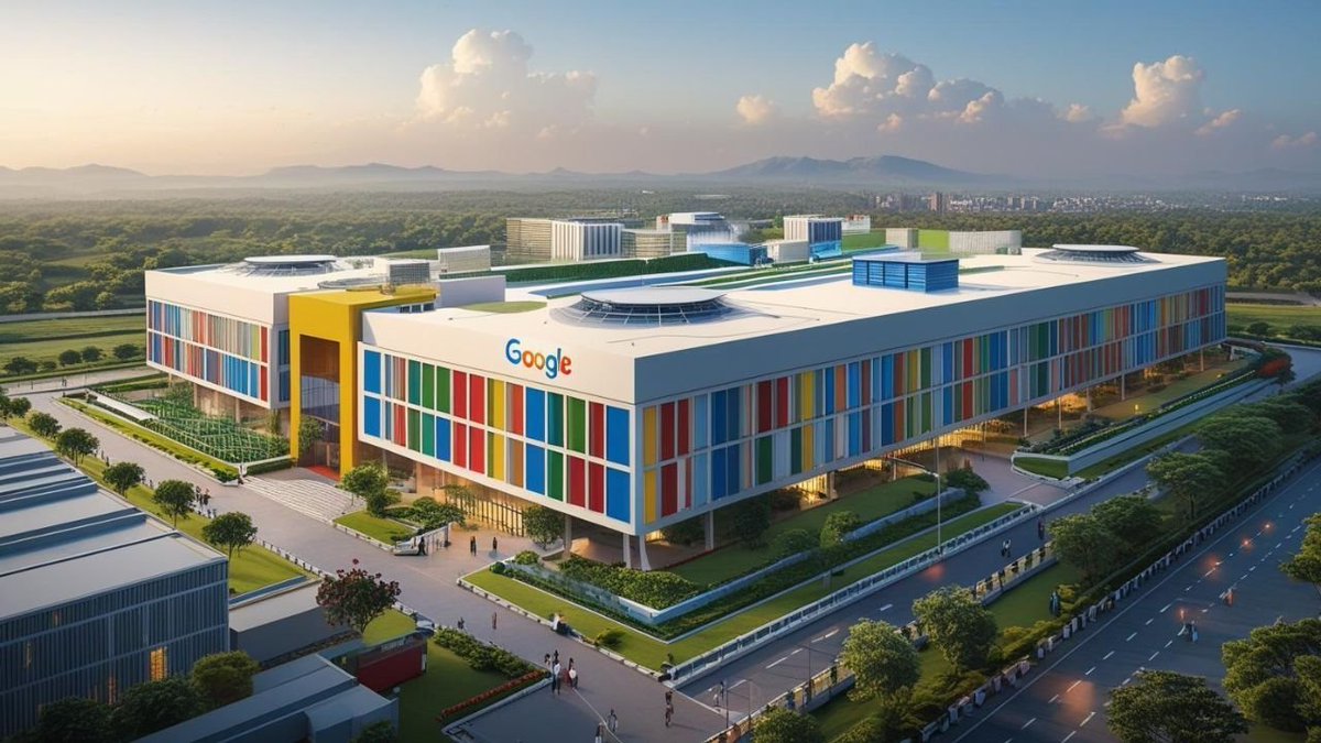 AndhraNexus's tweet photo. There are concerns that data centres increase the burden on the environment.

That’s why Vizag’s plans include 70% renewable energy, Polavaram water and desalination.

Our approach is to protect the environment alongside development.

— IT Minister Nara Lokesh https://t.co/oEGsIAcSqE