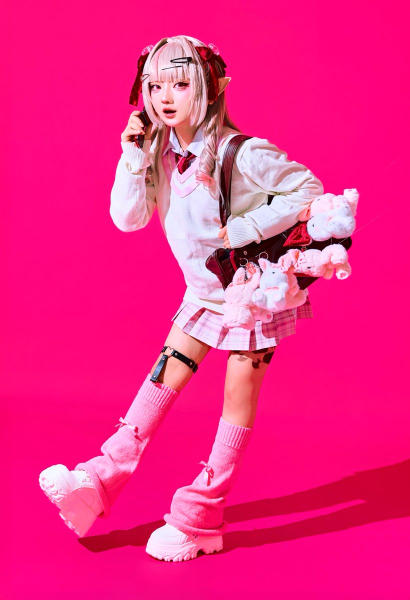 natsuki_foto's tweet photo. クラスの魔界ノさん🍼 #cosplay https://t.co/Q6fufbzkfw