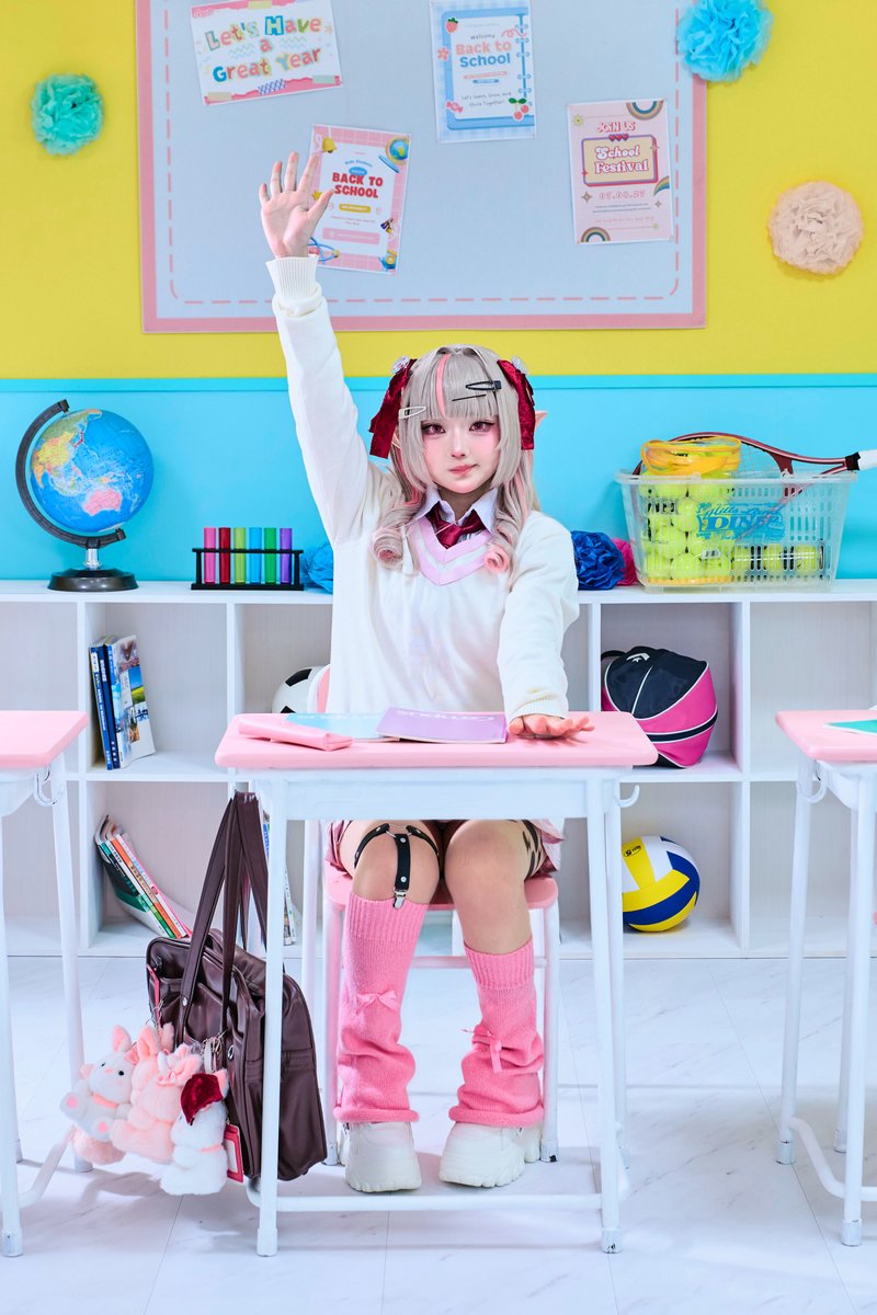 natsuki_foto's tweet photo. クラスの魔界ノさん🍼 #cosplay https://t.co/Q6fufbzkfw