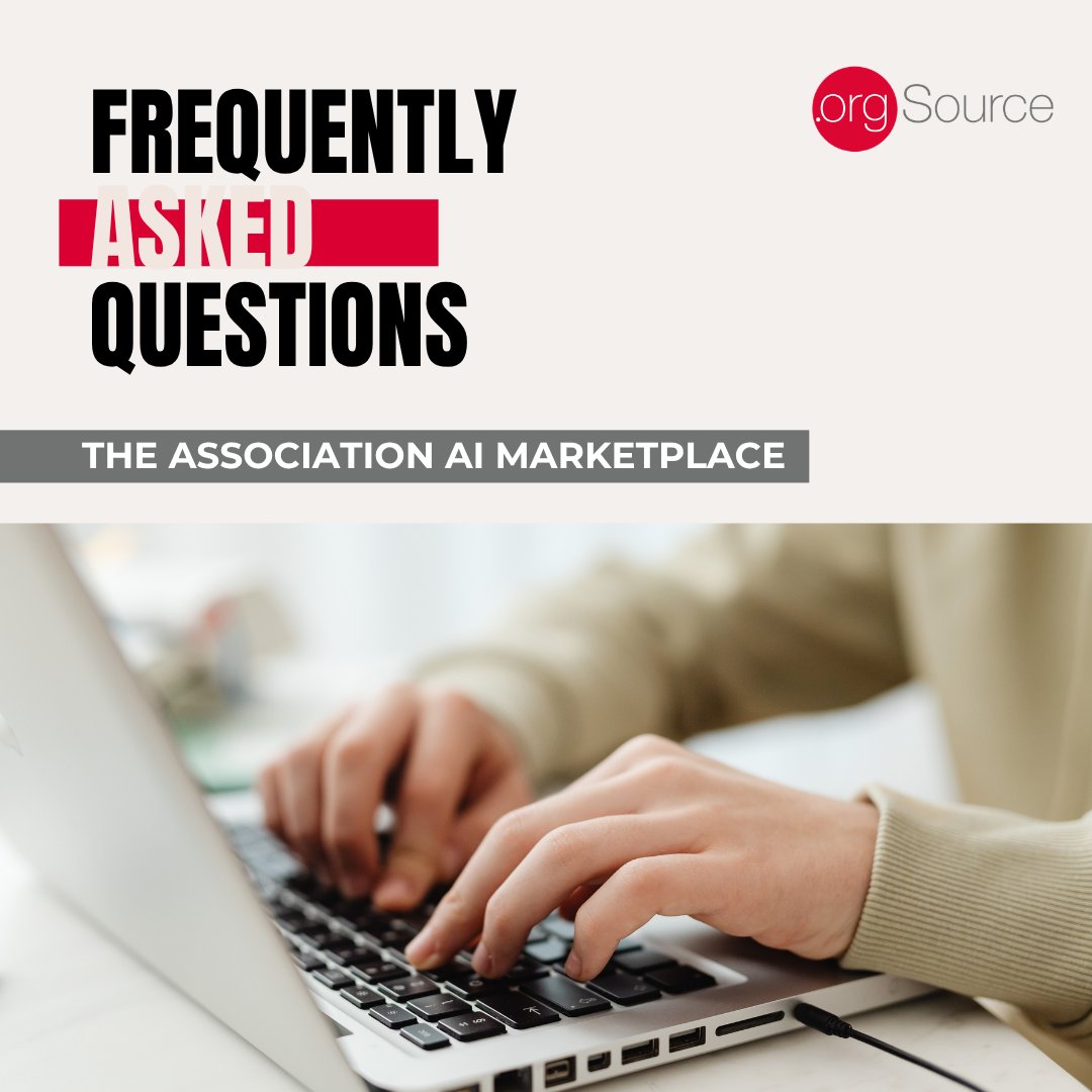 orgsource's tweet photo. 🤖 You’ve got questions. We’ve got answers.

AI doesn’t have to mean another complicated project. Sometimes, it starts with finding one practical way to make the work a little easier.

Explore the Association AI Marketplace: https://t.co/yDPA6ASy7o https://t.co/76AK5HHJgs