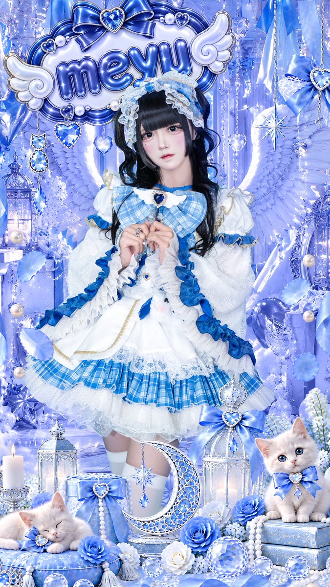tenkoi_official's tweet photo. 【アーティスト写真公開🏹3人目】

天使に恋してっ♡

★苺逢月 めゆ(めであいづき めゆ)
★担当カラー
水影ブルー💙

「気まぐれに君の夜を輝かせるにゃんこ」

#天使に恋してっ
#てんこい

4人目は明日9/25 19:00公開🔔 https://t.co/bNOzHxxiWV