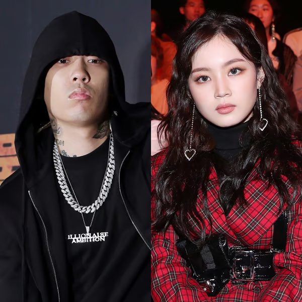 CornOnHorn's tweet photo. #Dok2 has publicly painted the town red 🎨❤️ to celebrate his girlfriend #LeeHi's birthday with romantic snaps 📸 and a special track 🎶
Right after their cozy moments sent the rumor mill into overdrive 🎡💍 about wedding bells 🔔! https://t.co/2rHpXUAN3G