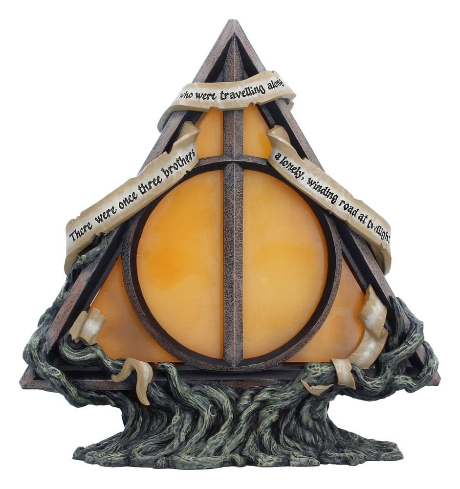 toystnt's tweet photo. Deathly Hallows 22 cm Harry Potter Lámpara Nemesis Now

Reserva desde nuestra web https://t.co/J7woSxufPy visitanos para ver fechas e info ampliada.
 ☎ 653535314 de 10:00 a 14:00 de Lunes a viernes
📧 info@toystnt.com

#harrypotter #snape #hogwarts #potter #potterhead https://t.co/TZTEK1VpQn
