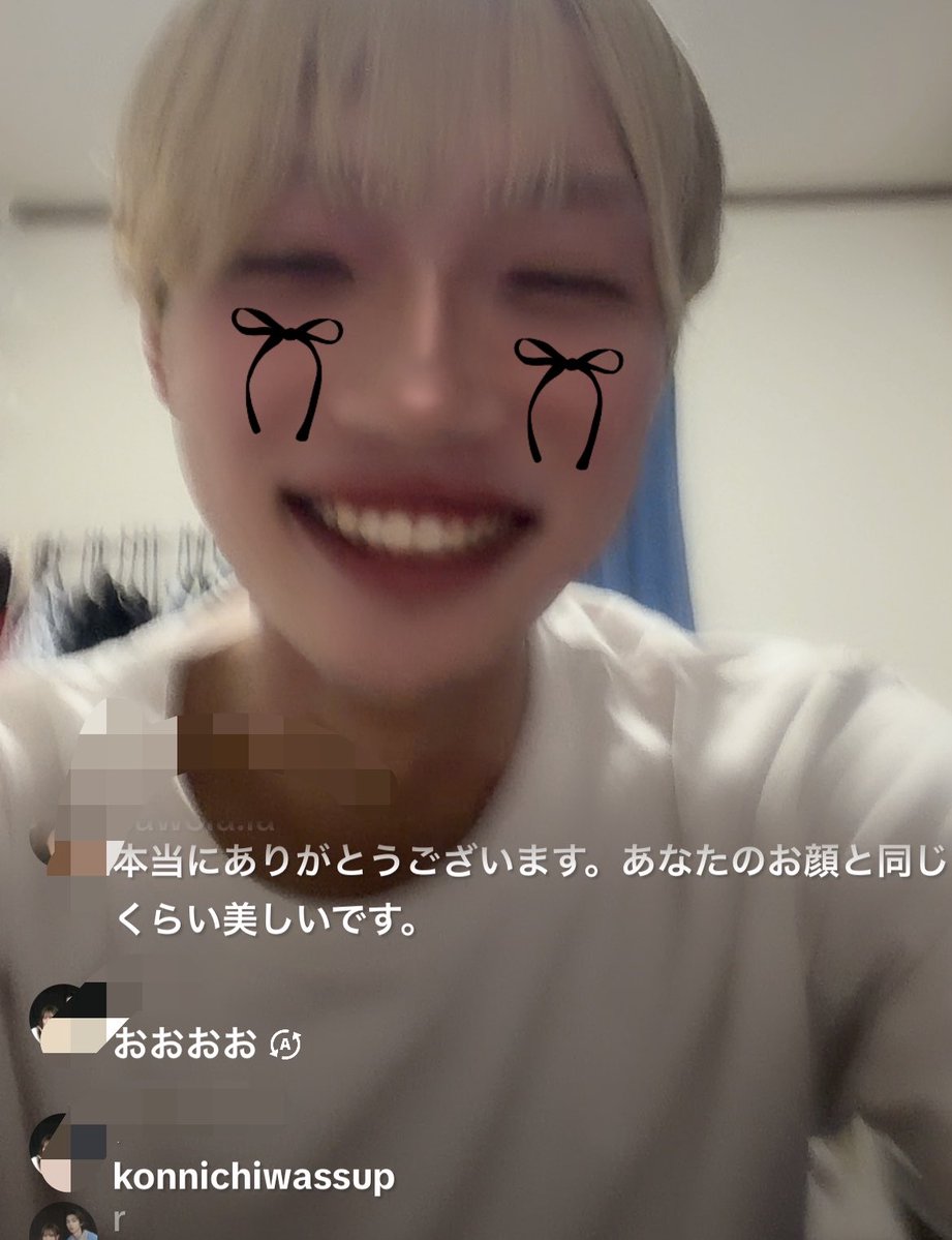 narugamisinobu's tweet photo. 海外の方褒めるのめっちゃうまくて俺よりアイドル向いてる笑笑笑笑笑笑 https://t.co/f2Pfdsrnv0