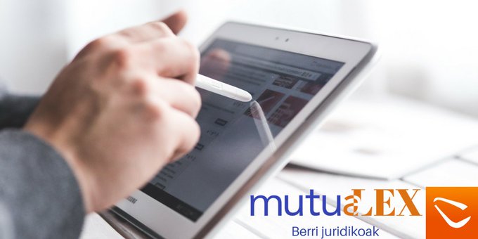 mutualiamutua's tweet photo. Berri juridikoak #Mutualex
Azken berri juridikoak hurbiltzen dizkizugu
(irailaren 14tik 18ra)
Kontsulta ezazu azken berri juridikoen buletina
https://t.co/0pZuuugXHy
#lap #lan https://t.co/YUvyPcdNcI