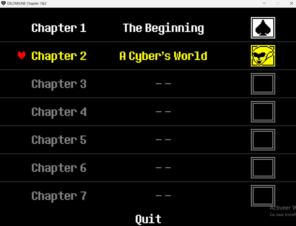 PMrAntTenna's tweet photo. Still got the 2021 version of DELTARUNE chapter 1 and 2. https://t.co/qdzbtL8xoJ