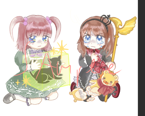 un_nyaan's tweet photo. maria and ange 
umineko for #cf23 https://t.co/nllocusCae
