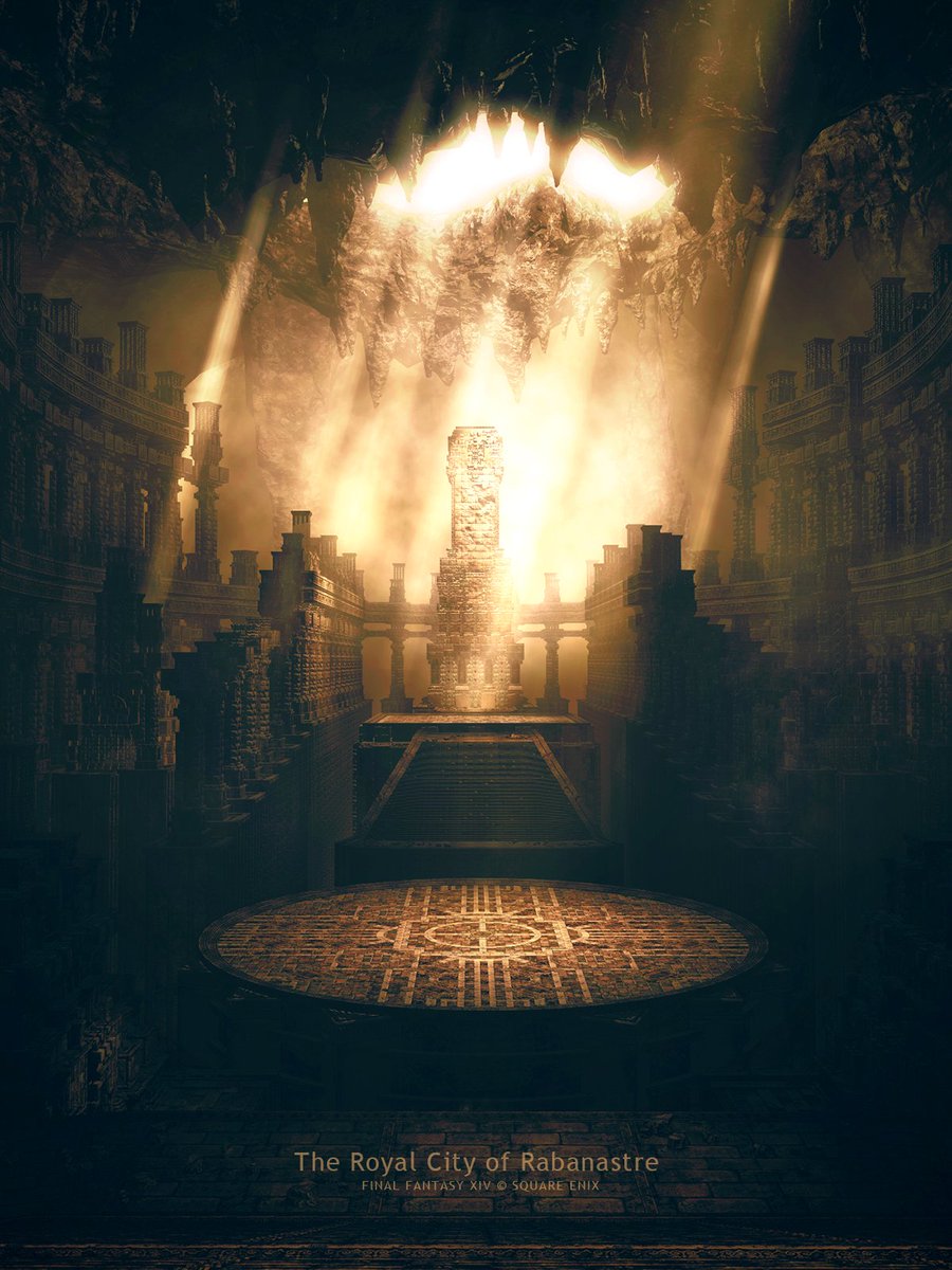 CEL_XIV's tweet photo. 失われた都 ラバナスタ
#FF14SS #FF14風景 https://t.co/yiJkS7YVxZ