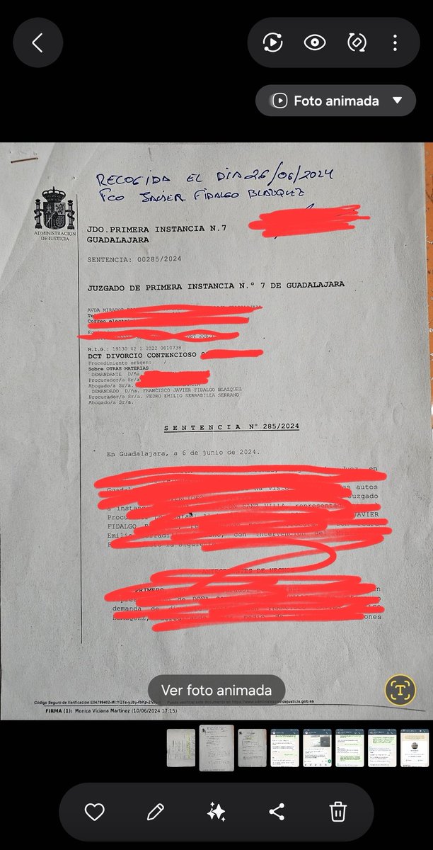 FidalgoFj's tweet photo. Así funciona la justicia en españa, te llevan a un divorcio sin abogado y encima sales debiendo le a tu ex 50000 euros 🤣🤣🤣🤣🤣🤣🤣JAJAJAJAJAJAJAJAJAAJ MENOS MAL QUE LOS QUE APLICAN LAS LEYES SE APLICAN LO QUE APRENDIERON ESTUDIANDO DERECHO 🤣🤣🤣🤣🤣🤣🤣 https://t.co/IqBL1iQEBD
