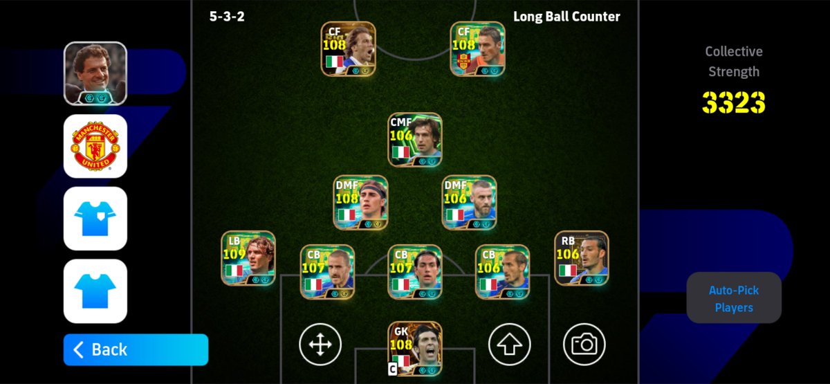 efballs's tweet photo. My Italian squad is getting crazier 
Damn https://t.co/cx2CxxM34g