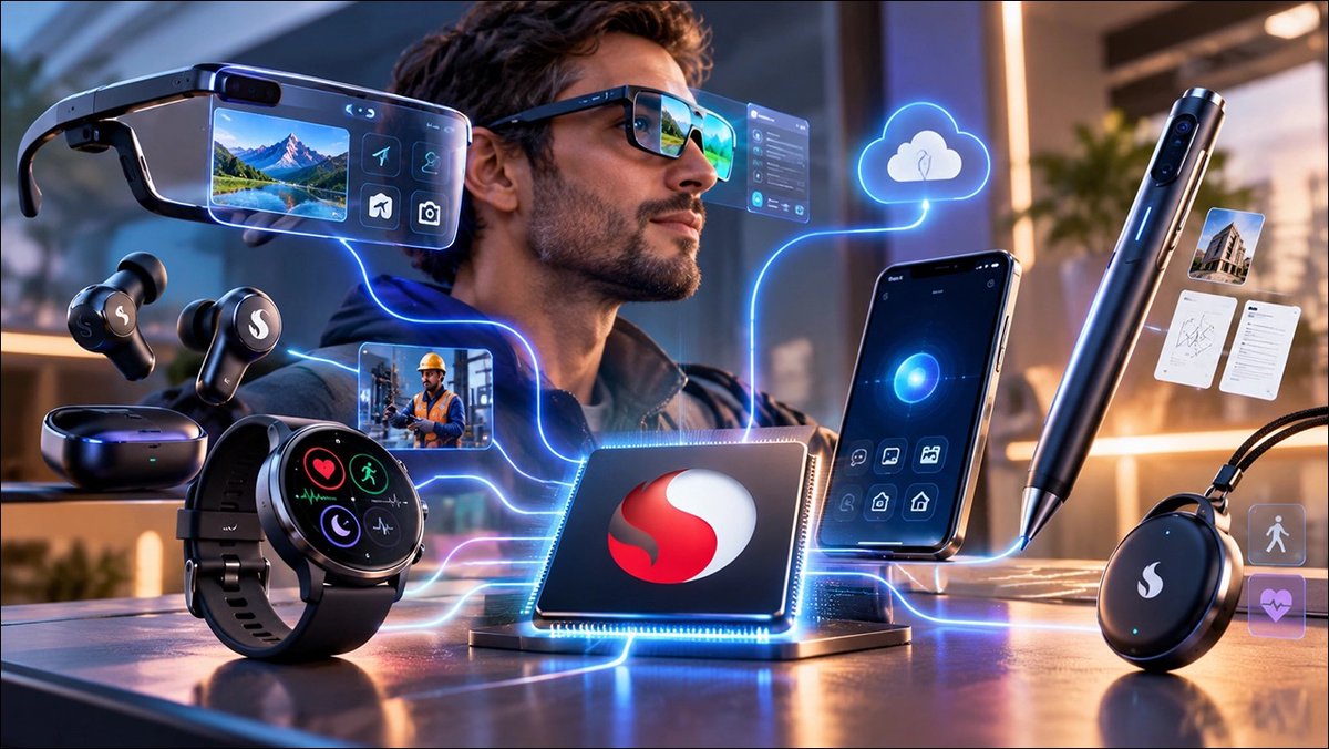 htcmania's tweet photo. Qualcomm quiere llevar la IA a todo lo que llevamos encima: gafas, auriculares, relojes e incluso un bolígrafo con 5G

https://t.co/j17V7nEePQ https://t.co/tcLMhMEyt3