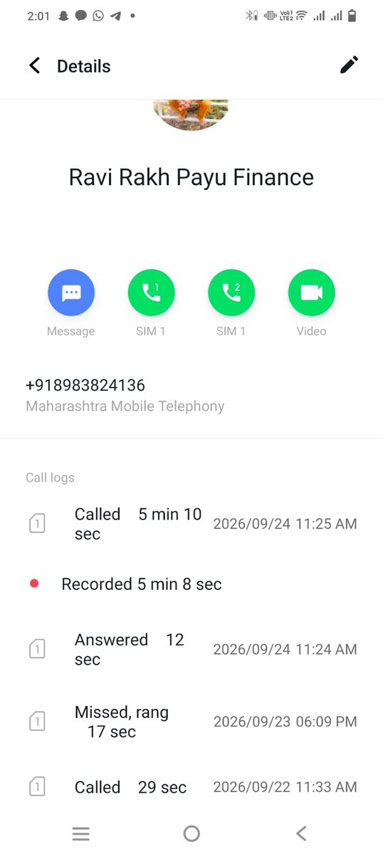 antiharass10's tweet photo. I, Narayan Pawar, have been constantly facing harassment from the recovery agent of PayU Finance Limited named Ravi with number 8983824136, is asking me to make the payment even after informing him multiple times. Kindly understand my financial situation @PayUindia https://t.co/We1USv2OIr