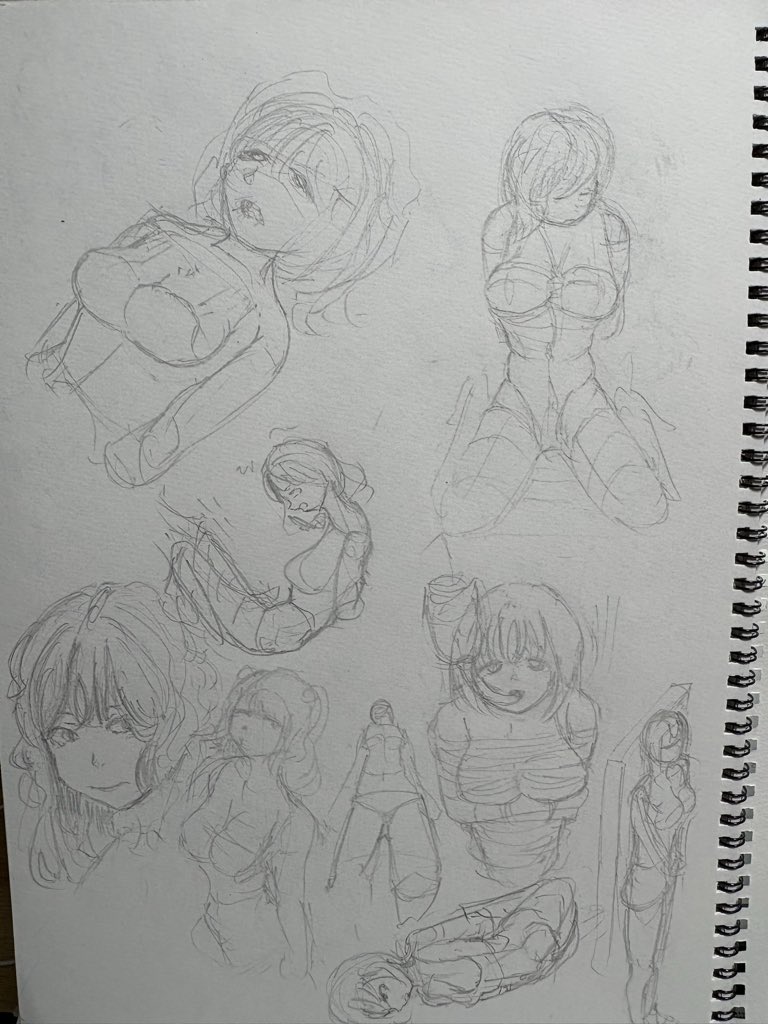 Dual_Role_'s tweet photo. こっちジャンルの練習…ぼちぼち描けてきたかも? https://t.co/ibdIfHrHKl