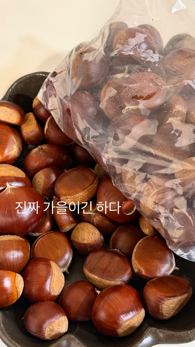 GFS_backup's tweet photo. [PIC] 260924 - Umji (ummmmm_j.i) ig story

🐹They said it's because it's pesticide-free
🐹It really is autumn🌰

#GFRIEND #VIVIZ #UMJI @VIVIZ_official https://t.co/0IJtvZh9uZ