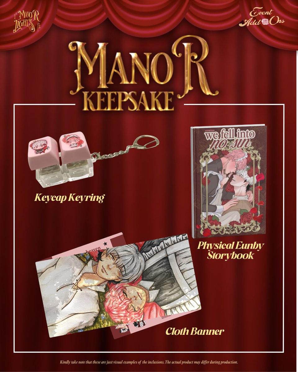 geungforu's tweet photo. ❛ 𝐈'𝐝 𝐠𝐢𝐯𝐞 𝐚𝐥𝐥 𝐈 𝐡𝐚𝐯𝐞, 𝐡𝐨𝐧𝐞𝐲 ❜ 🌹

The spotlight had shined gleefully! Under its brightness, the manor showcases the very masterpieces and merchandise that shall be distributed to your palms on that special day. From His Excellency and the palace, we are enthusiastic to meet you soon! ❤️🩷

#BeneathTheManorLights 
#EunbyCSE 
#허티