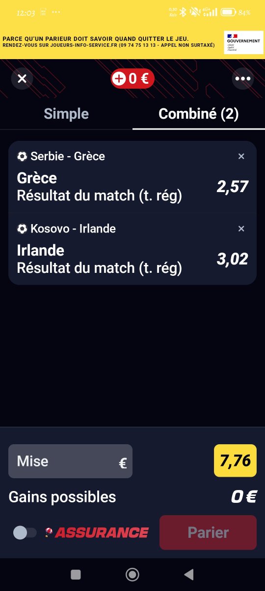 DanzoBatos31's tweet photo. @Betclic Danzobatoski https://t.co/4WniDe9lgC