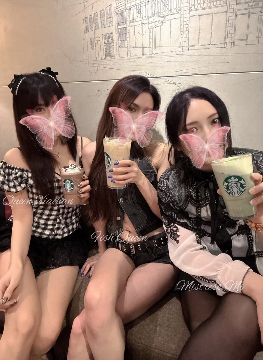 MistressTaiwan's tweet photo. 三女王的聚會🥰 https://t.co/D99Ry2Q5KO