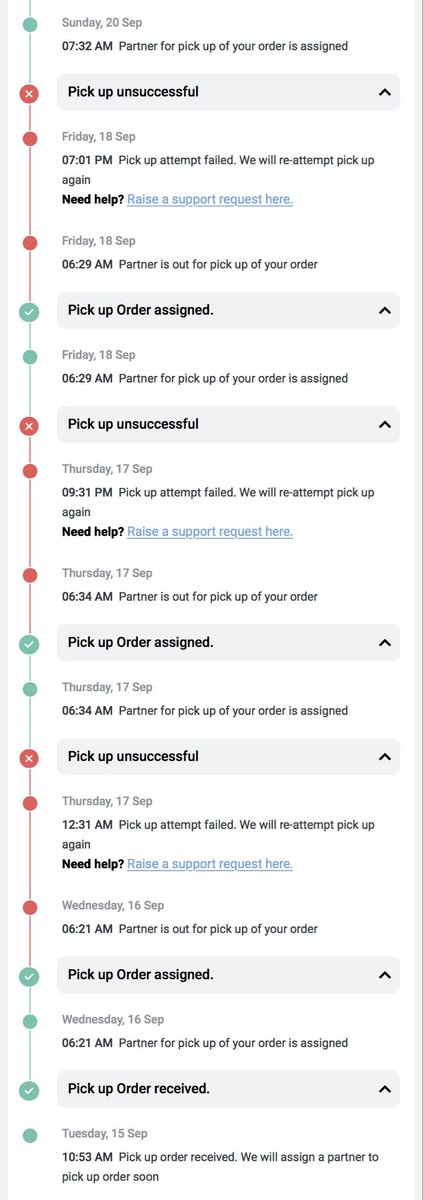 MadaraReanimtd's tweet photo. @shadowfax_in @JioMart_Support @JioMart_Support  @shadowfax_in @abheshekbansal  attaching clear screenshots for reference https://t.co/AbzXGwJmPU