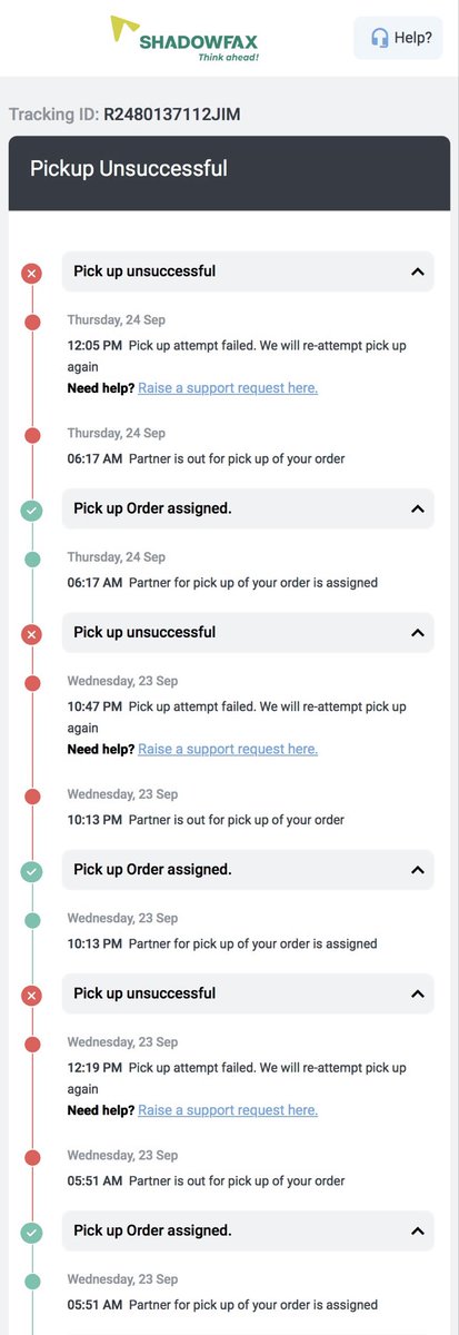 MadaraReanimtd's tweet photo. @shadowfax_in @JioMart_Support @JioMart_Support  @shadowfax_in @abheshekbansal  attaching clear screenshots for reference https://t.co/AbzXGwJmPU