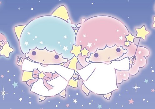 _M_panda's tweet photo. ひかるちゃんと
髪色キキララでした💙🩷 https://t.co/nembrem7R6