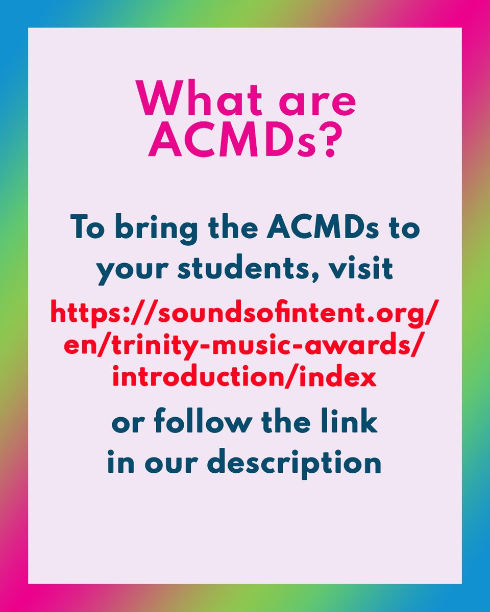 SoundsofIntent's tweet photo. What are the Awards and Certificates in Musical Development?
Visit https://t.co/sh7XgjvrGA to learn more about this amazing inclusive initiative, co-developed with Sounds of Intent and @TrinityC_L 
#MusicEducation #SpecialNeeds #SpecialEducation #InclusiveEducation https://t.co/5ArP5Ur9z5