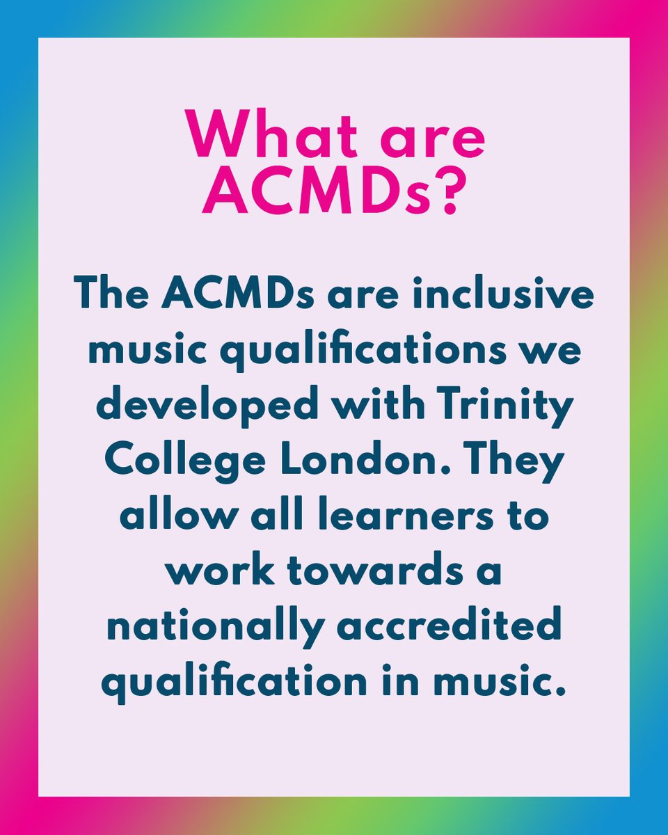 SoundsofIntent's tweet photo. What are the Awards and Certificates in Musical Development?
Visit https://t.co/sh7XgjvrGA to learn more about this amazing inclusive initiative, co-developed with Sounds of Intent and @TrinityC_L 
#MusicEducation #SpecialNeeds #SpecialEducation #InclusiveEducation https://t.co/5ArP5Ur9z5