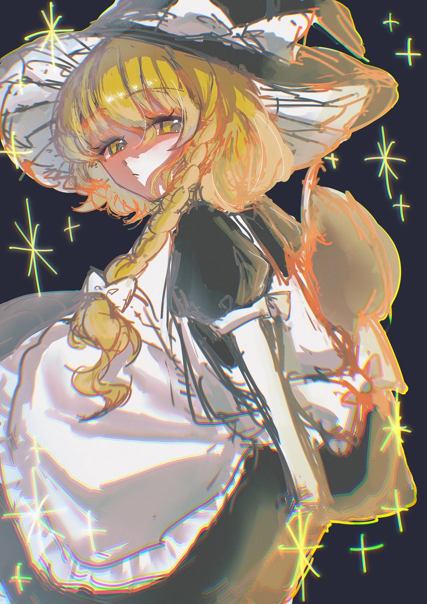 Taka_ve_'s tweet photo. 紅魔郷NCはじめました
ワンドロ紅魔郷魔理沙 https://t.co/Q790Ve59n2