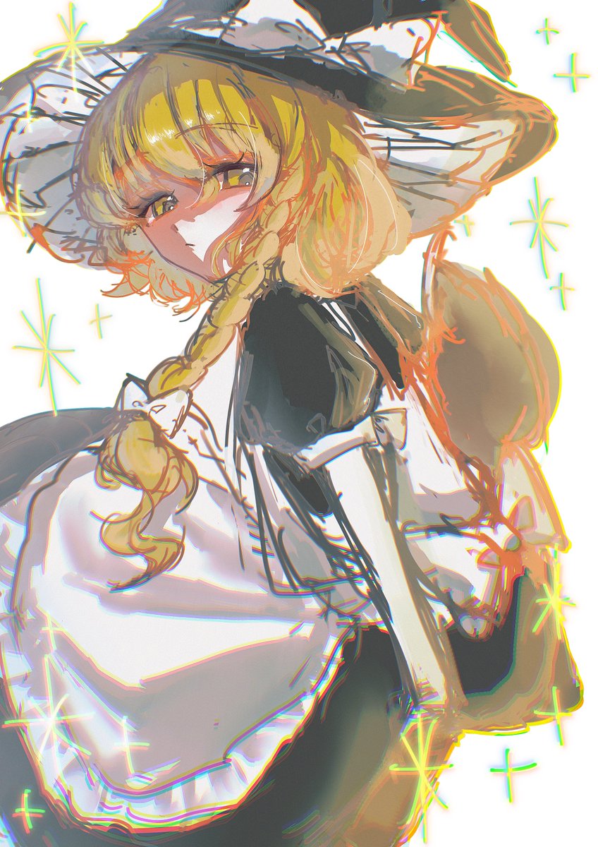 Taka_ve_'s tweet photo. 紅魔郷NCはじめました
ワンドロ紅魔郷魔理沙 https://t.co/Q790Ve59n2