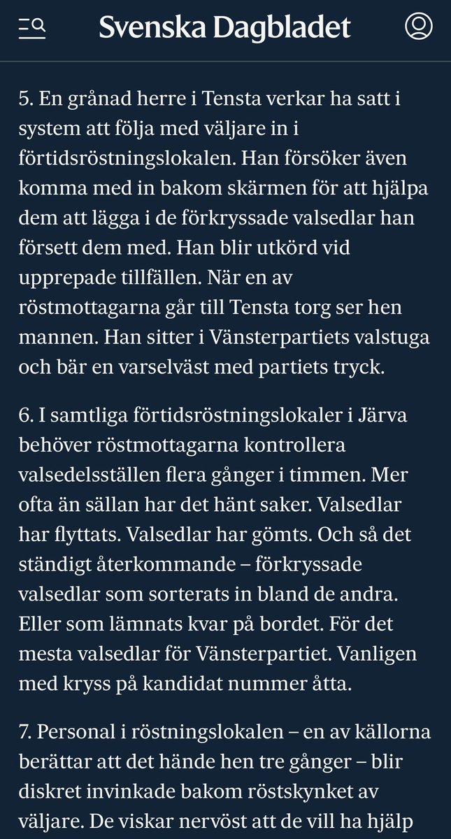 HerrHusis's tweet photo. Som sagt…

Till slut kommer man till en punkt där man inte ens orkar bli arg längre. https://t.co/cWG1nbAMW6