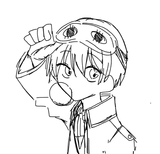 Mozi_Baker's tweet photo. 一時期、銀魂も描いてました。 https://t.co/2YgLQsvfiQ