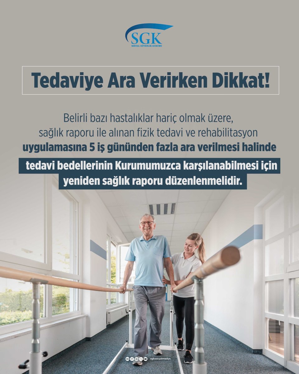 sgksosyalmedya's tweet photo. 🩺 Sağlığınız için tedavilerinizi aksatmamaya özen gösteriniz. https://t.co/mA4dRsKbVx