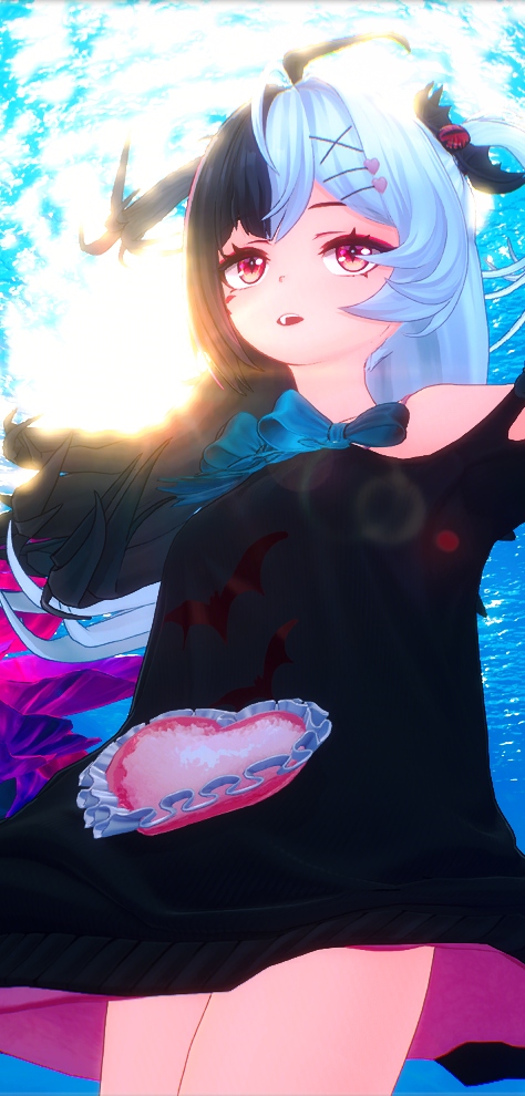 Requiem_bagel's tweet photo. アクアリウム はしゃぐ レクイエム

#NTE #NTE写真部 https://t.co/p2P3mjLqLn