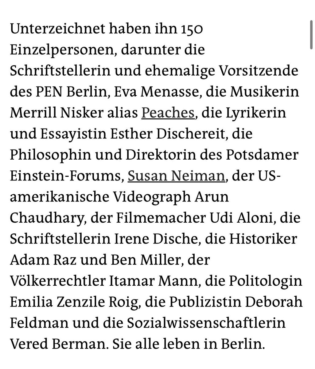 MatthiasUbl's tweet photo. 150 Jüdinnen und Juden widersprechen dem Zentralrat der Juden in seiner Anklage der Linkspartei. https://t.co/06hJwSzi3r