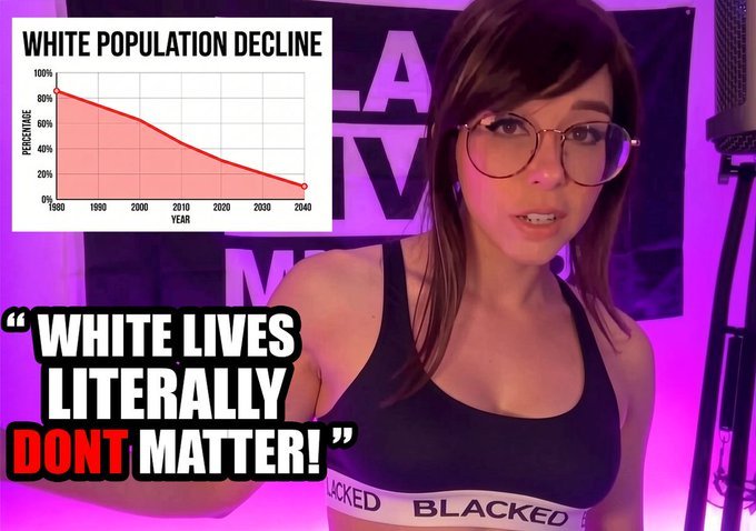 AmeliazKAW's tweet photo. ShoeOnHead knows the truth that white lives literally don't matter https://t.co/QalE1AWtbK