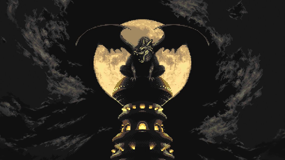 squareenix_jp's tweet photo. 【今夜は #中秋の名月】

スクエニ作品に登場する「月」にまつわるひと幕をご紹介します🌙
今夜はゲームの中でも、月を堪能しませんか？✨ https://t.co/hkUu7B2Md2