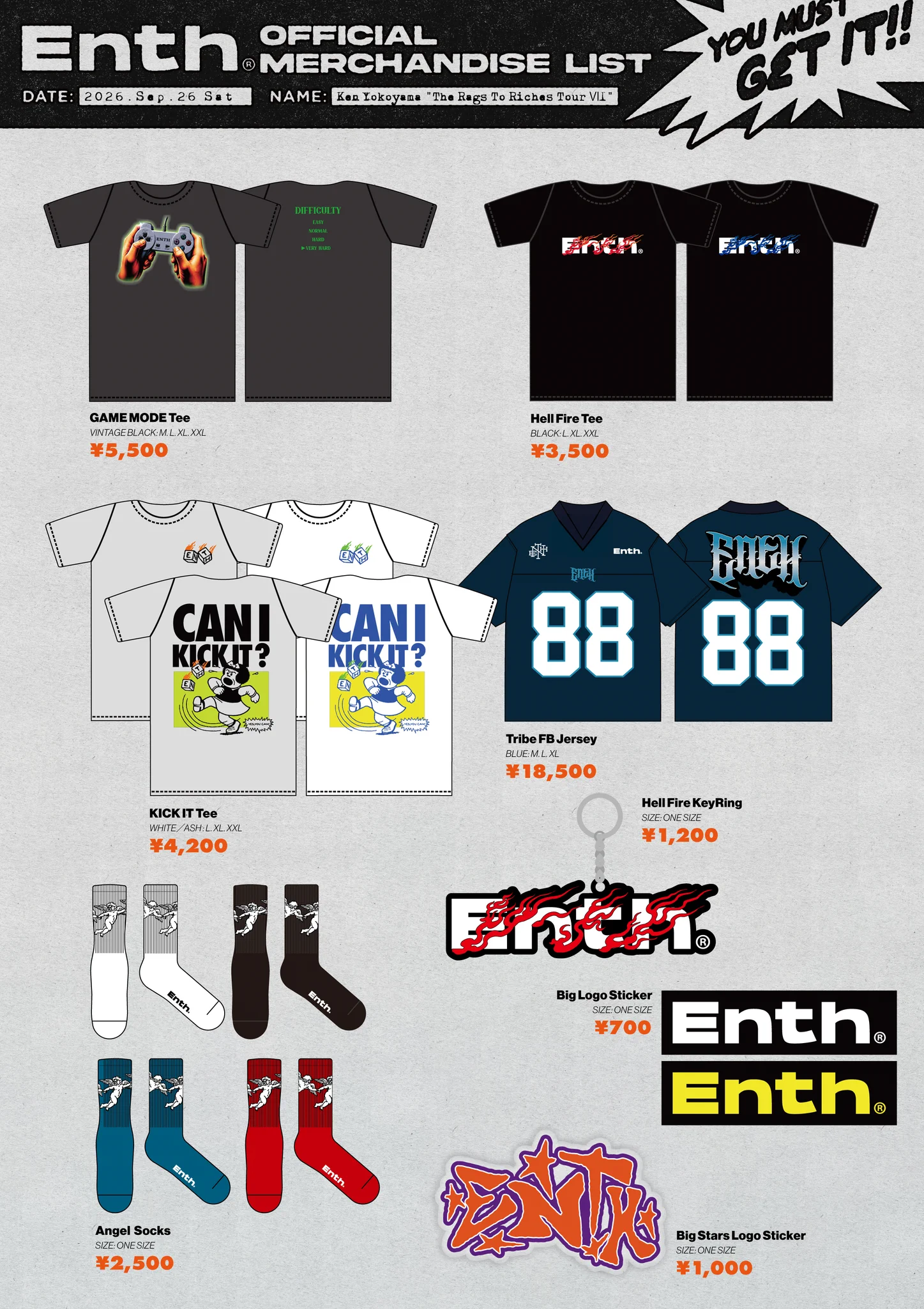 Enth限定Tシャツ ENTH (@ENTH_official) / X