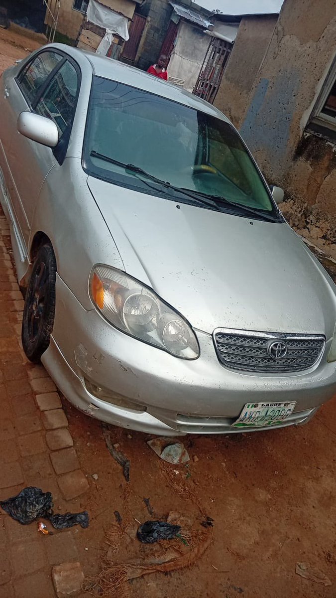 hanniya15's tweet photo. 2003 COROLLA SPORT | Abuja Used
Engine & Gear Solid | β¦5M NET
Abuja | 09038661248
#QueenRideAutos #ToyotaCorolla #Corolla2003 #CarsInAbuja #AbujaCarDealer #BudgetCars #BuyAndDrive #5MillionCars #NaijaCars #CarPlugAbuja #AbujaUsedCars https://t.co/WXwnYGI9i0