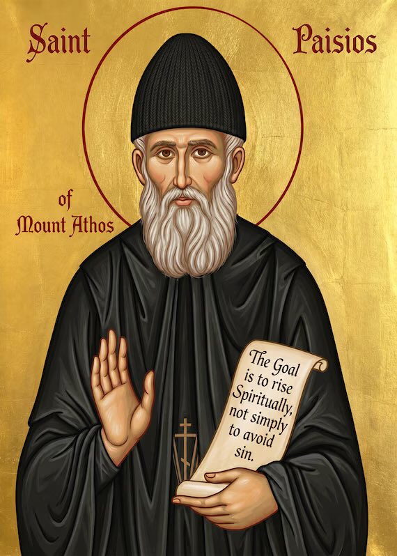EternalFaithEO's tweet photo. “If man doesn’t start to work on himself, then the devil will find another job for him - to seek for flaws in others.

- Saint Paisios of Mount Athos https://t.co/nW9b3jVkaZ