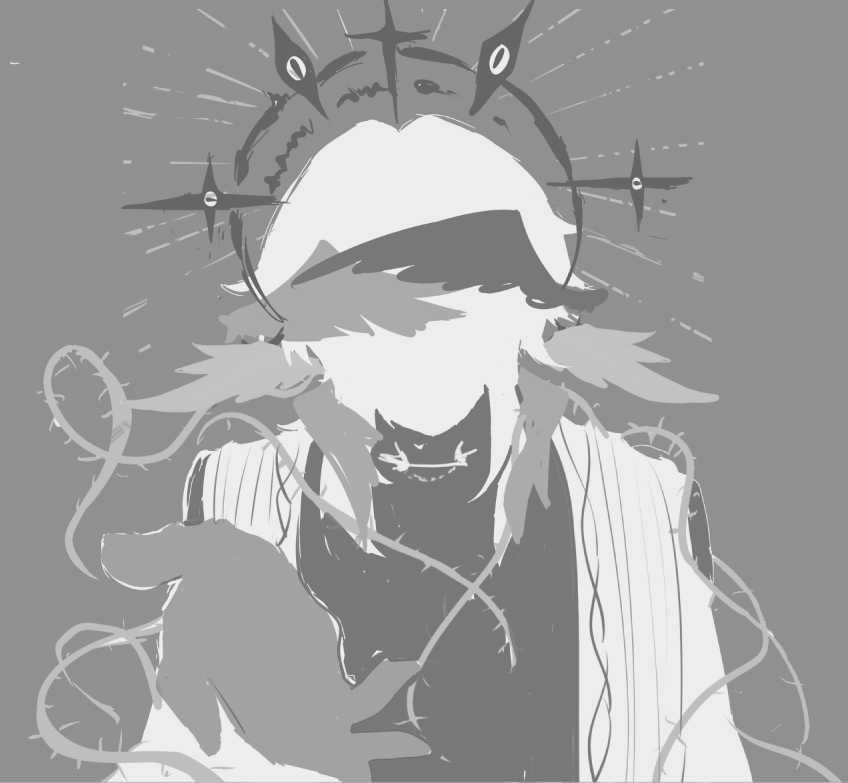 LeonRui_'s tweet photo. 🪽💫 suncae
“为什么不敢看我？” https://t.co/RN5VMPJr3l