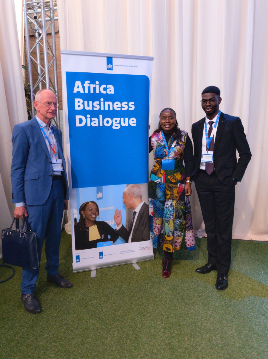 AgroLinking's tweet photo. 🇳🇬🤝🇳🇱 @AgroLinking is at the Africa Business Dialogue 2026 in Ede, Netherlands.

Our Co-Founder & CEO, Joseph Fashola, @da_foj is joining businesses and organisations from across Africa and the Netherlands to explore opportunities around agrifood, digital agriculture, sustainable supply chains, trade and investment.

From African supply to European demand, we're here to build the partnerships and infrastructure that make cross-border agrifood trade more trusted, traceable and commercially viable.

#AfricaBusinessDialogue #Agrolinking #AgTrail #AfricaEurope #Nigeria #Netherlands #Agrifood #Trade #FoodSystems