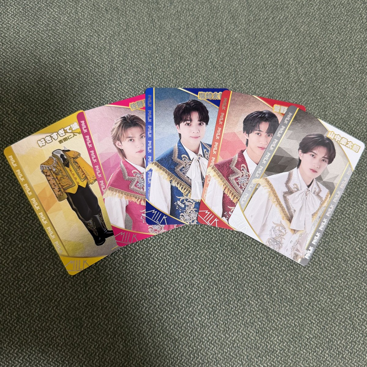 chelnicochanman's tweet photo. 吉田衣装→佐野→塩って出て嫌な予感すると思ったら的中した😫毎回こんな感じの引きしてるよな自分生写真も相変わらず全然出んだし（т-т） https://t.co/IEAjDt7Iq0